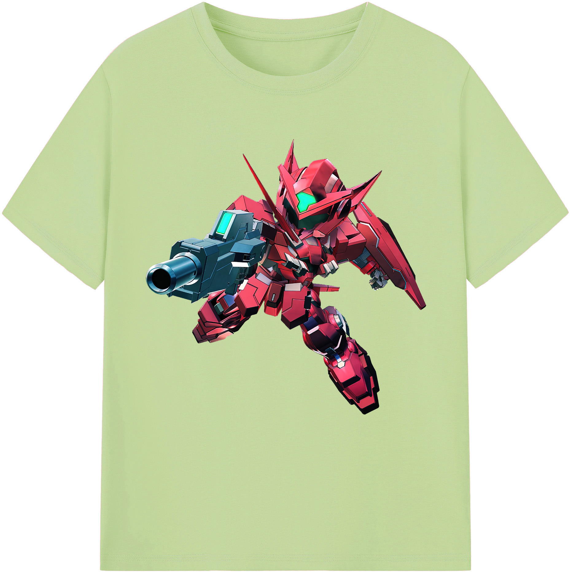 （画像用） 機動戦士ガンダム Mobile Suit Gundam 綿100％半袖Tシャツ（フロントプリント）